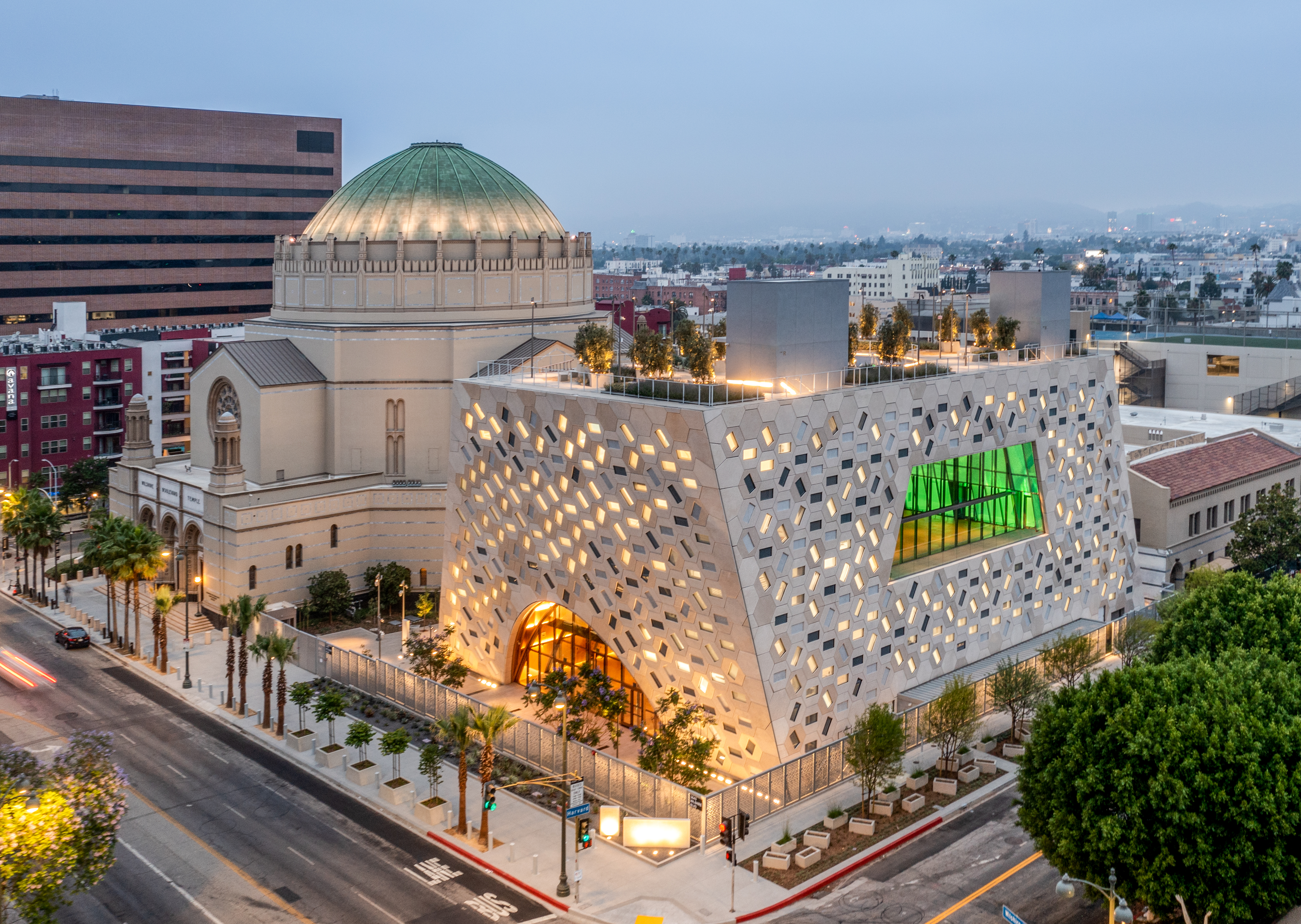 Audrey Irmas Pavilion at Wilshire Boulevard Temple