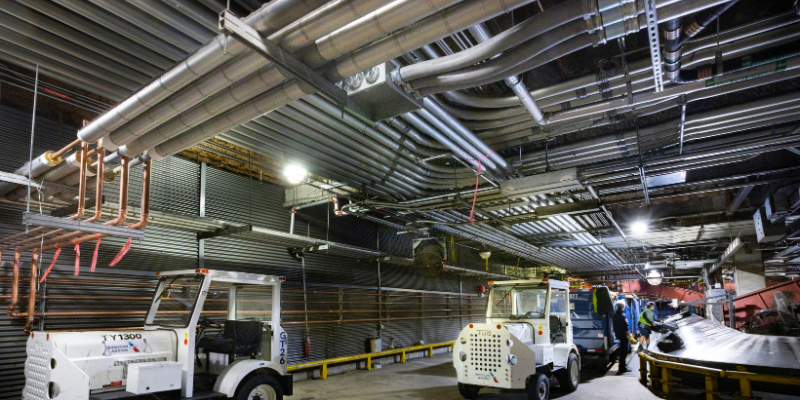 Austin-Bergstrom International Airport Baggage Handling System Upgrades (ABIA)