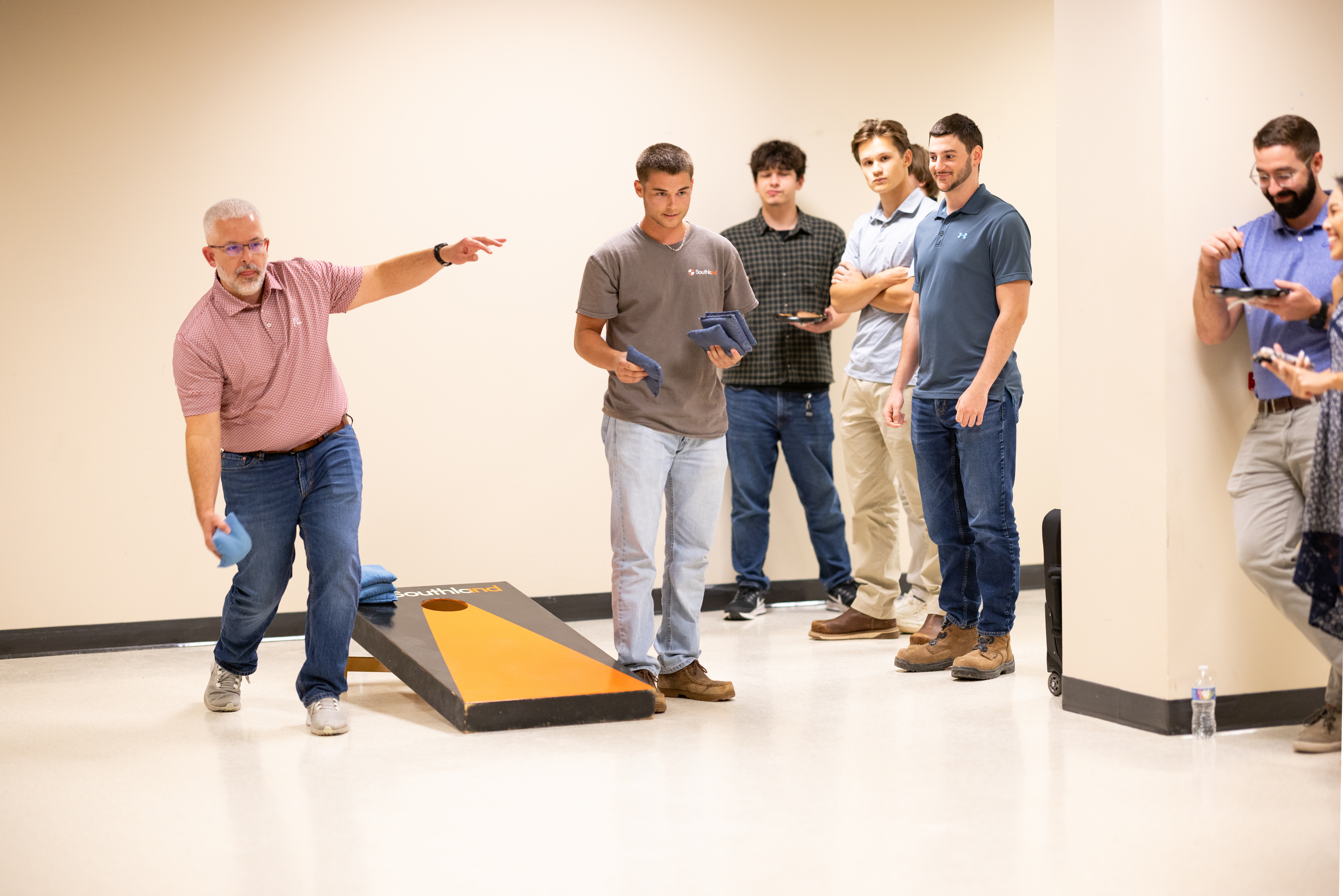Careers, culture, cornhole tournament