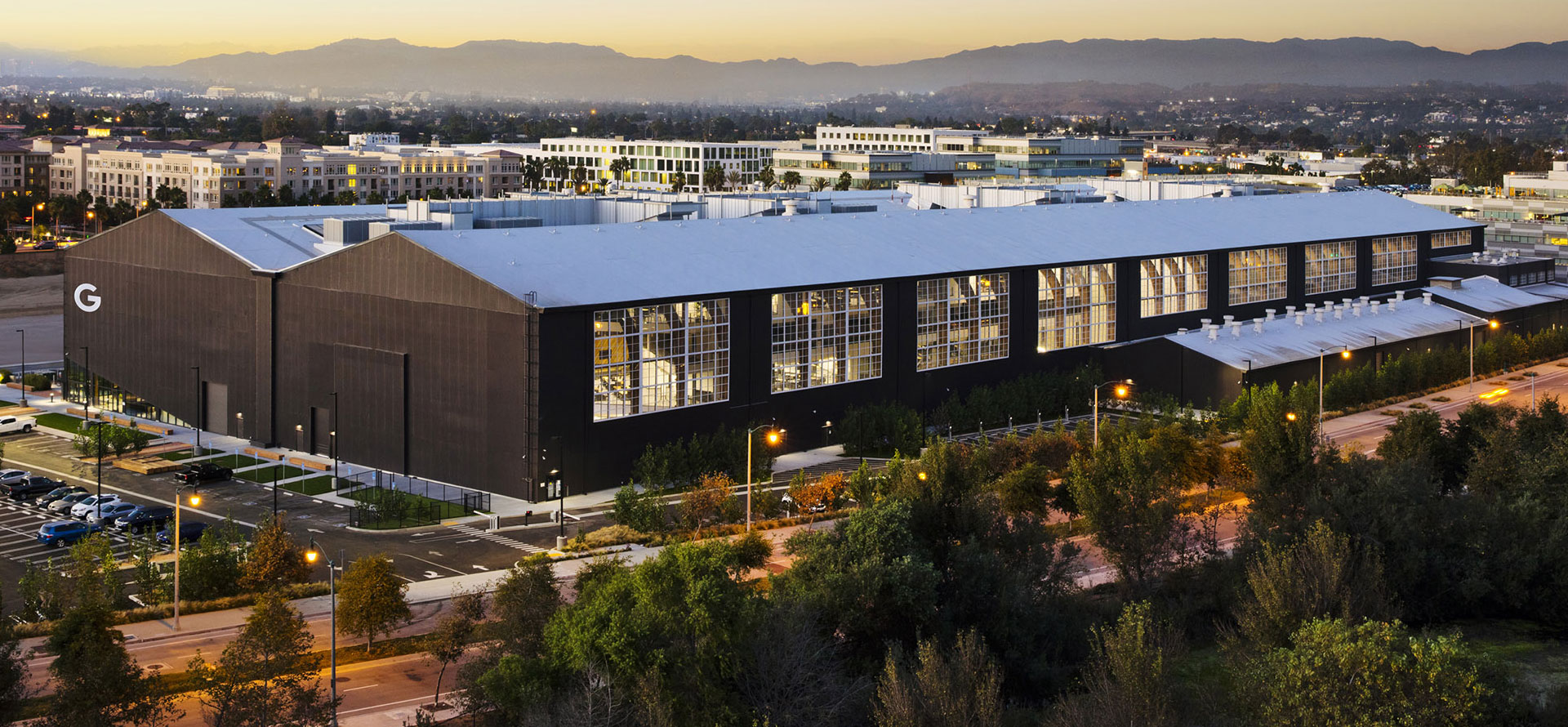 Google Spruce Goose Hangar Retrofit