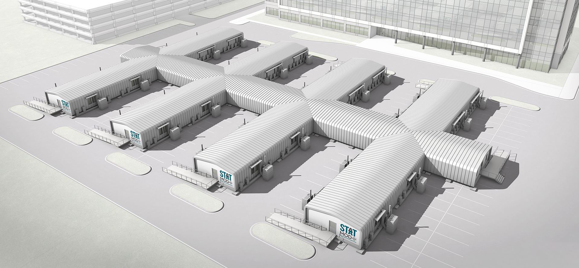 STAAT Mods – Modular ICU Centers