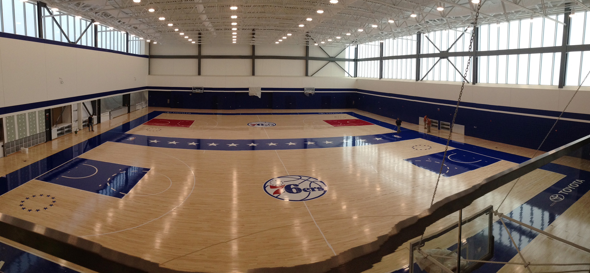 Philadelphia 76ers Practice Facility