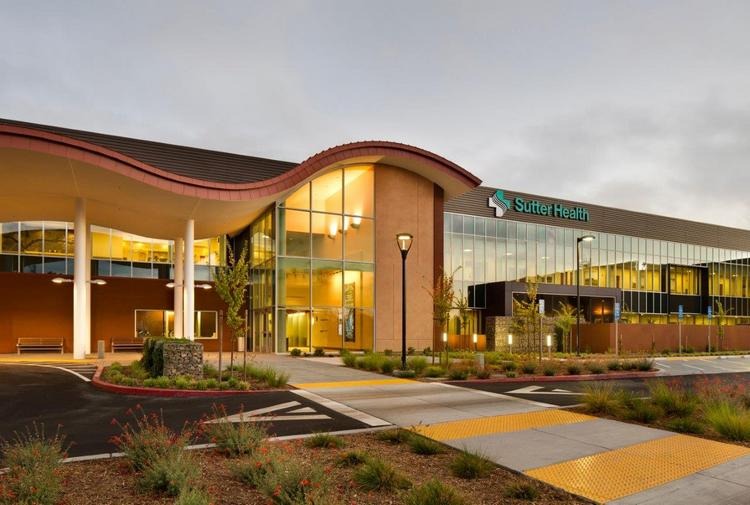 Sutter Santa Rosa Regional Hospital Addition