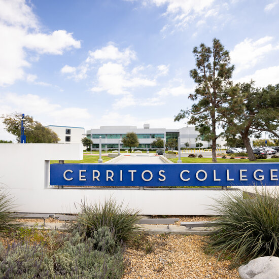 Cerritos College Administration Building