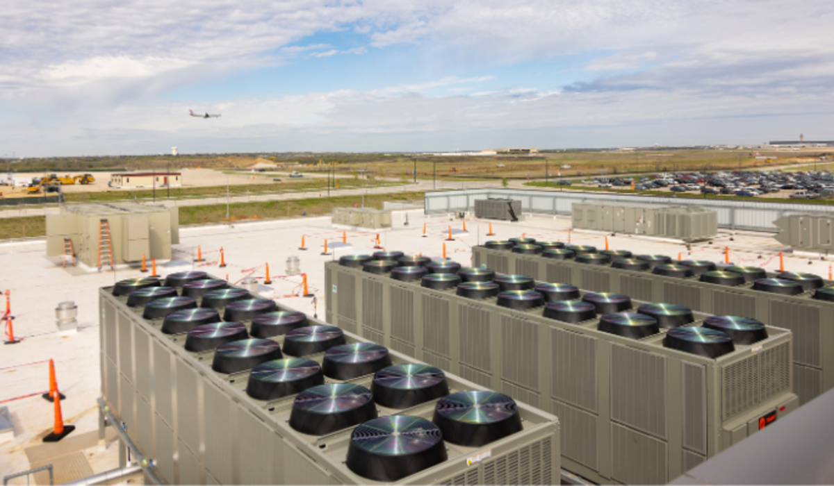 American Airlines Catering Facility