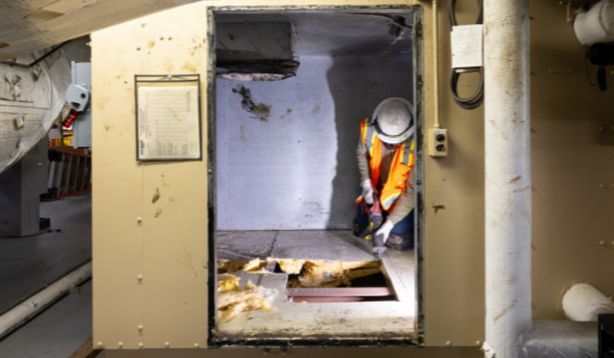 ahu refurbishment, hvac system upgrades