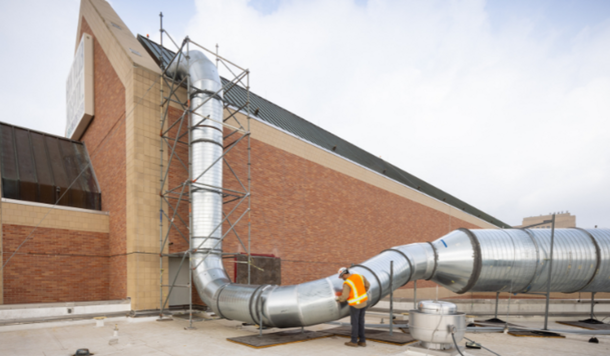 ahu refurbishment, hvac system upgrades
