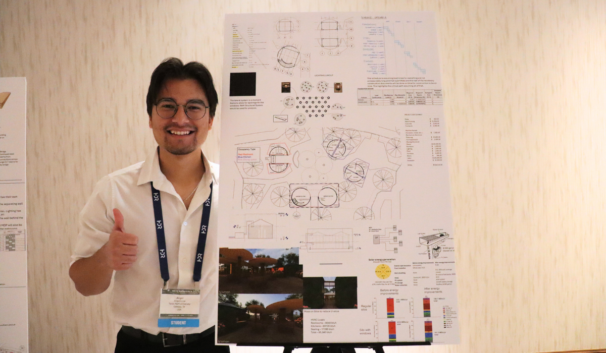 2025 ASHRAE David C.J. Peters Scholarship Winner: Angel Luna