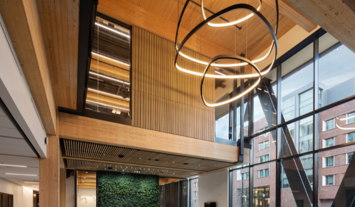 University of Pennsylvania Amy Gutmann Hall