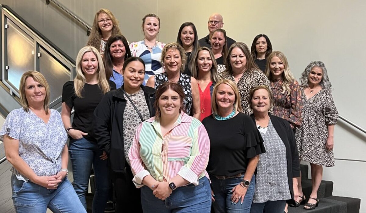 Southland Team Poses during a Meeting