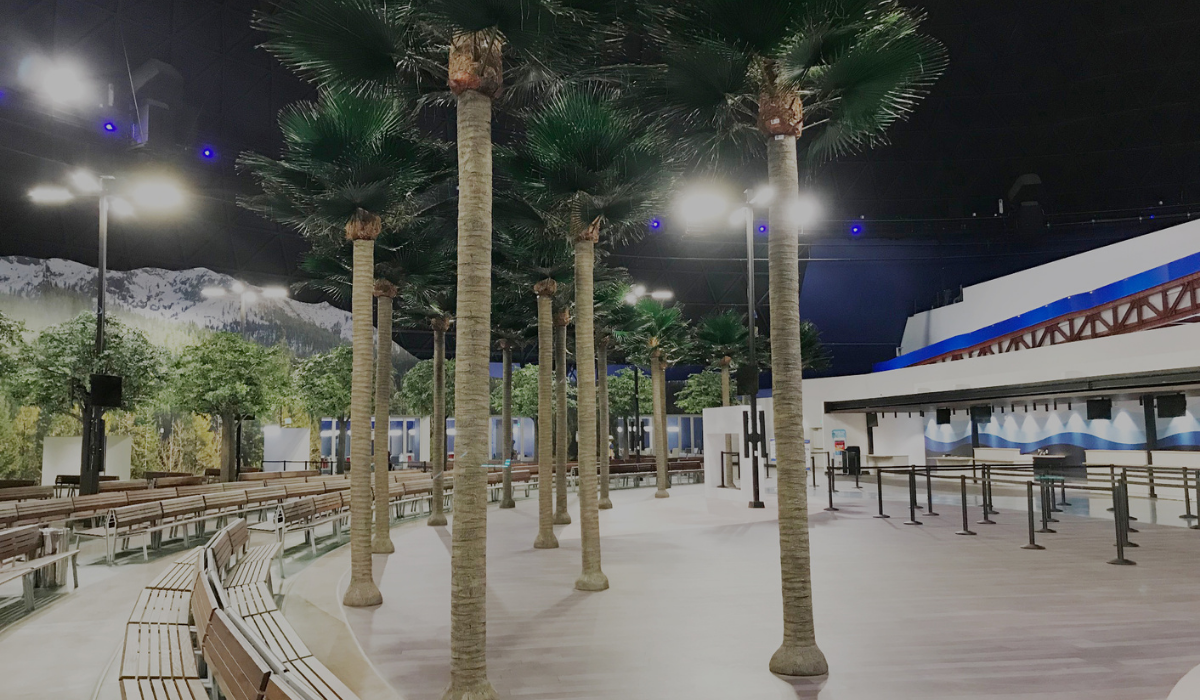 Carnival Cruise Line Terminal Renovation