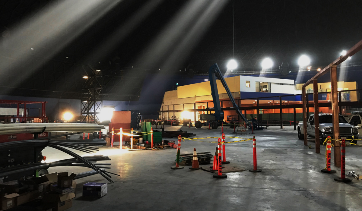 Carnival Cruise Line Terminal Renovation