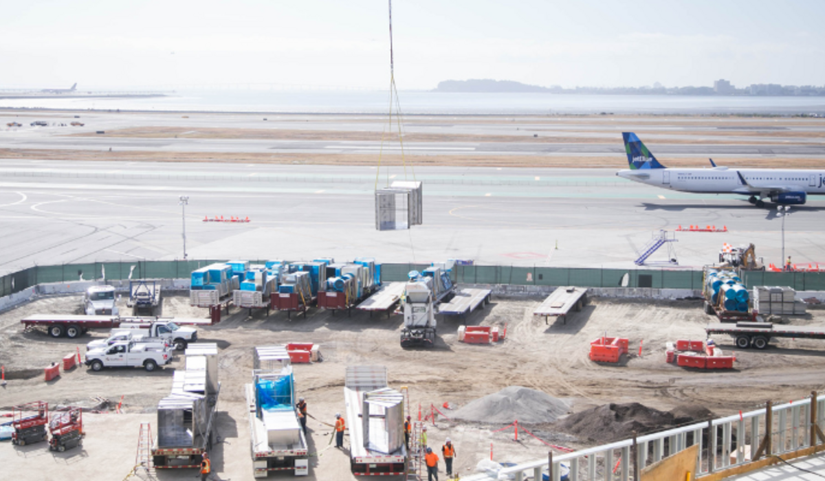 SFO, San Francisco International Airport