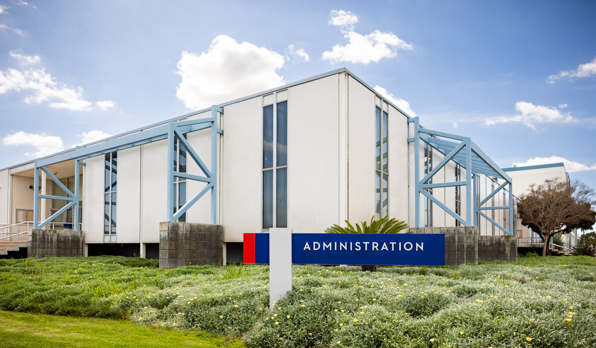 Cerritos College Administration Building