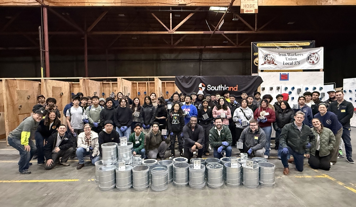 Skilled trades training in California