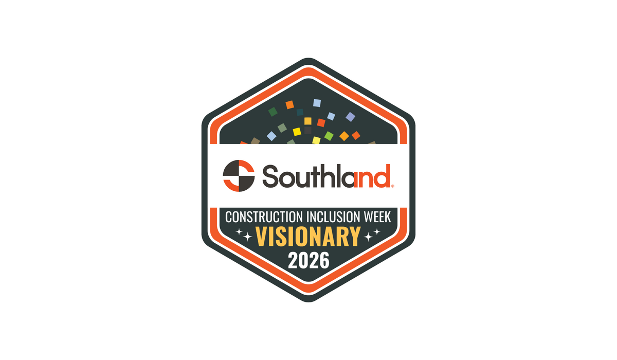 Construction Inclusion Week Southland Industries Badge 2026