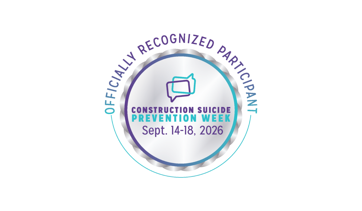 Construction Suicide Prevention Week Officially Recognized Participant Southland Industries