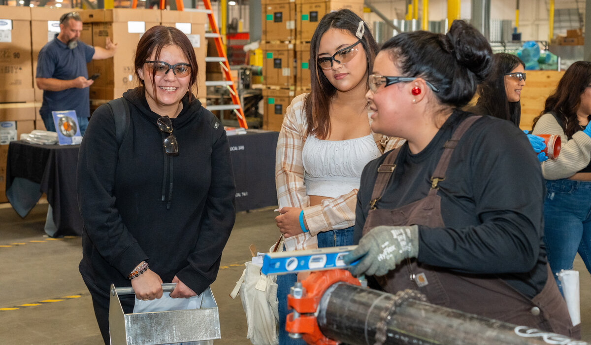 Southland Industries Hosts Pomona Unified School District Career Day