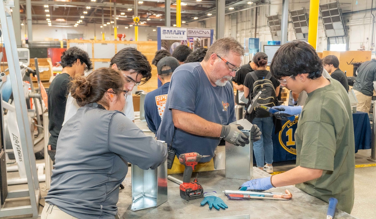 Diamond Ranch High School Student Engagement