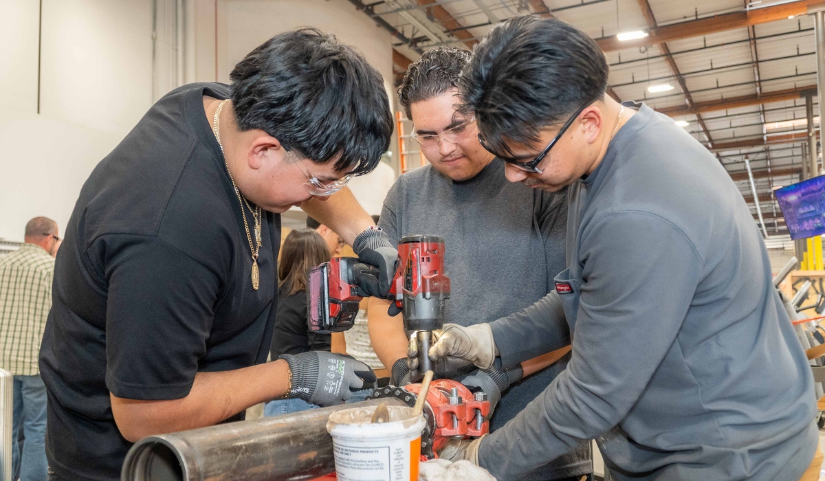 Diamond Ranch High School Student Engagement