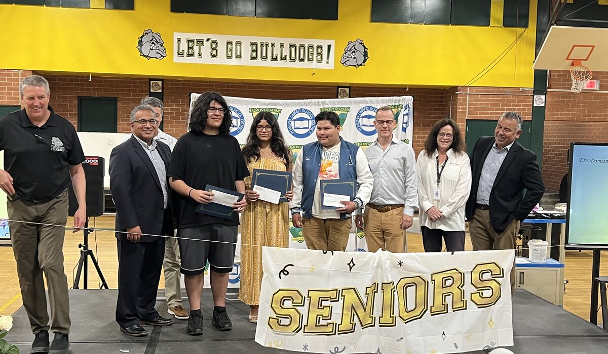 Pomona Unified School District Scholarship Recipients