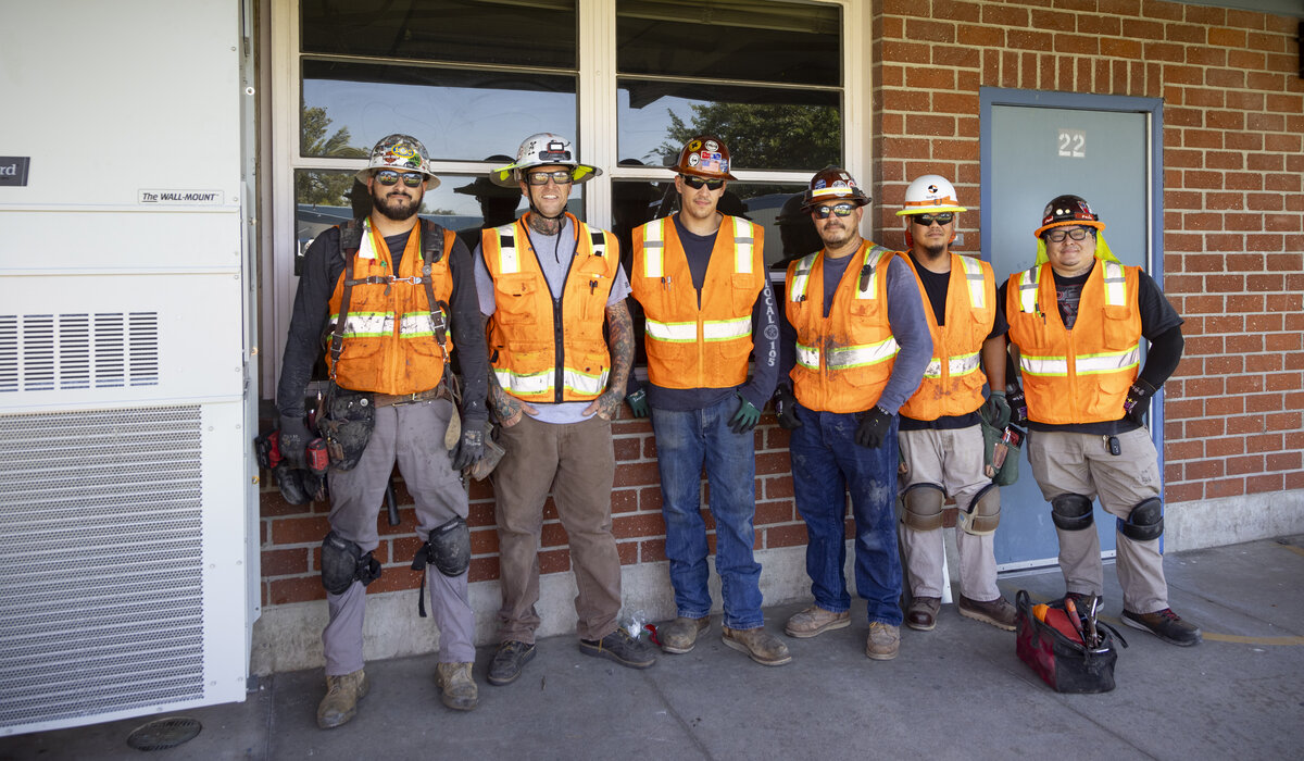 Southland's Pomona Unified School District Project Team