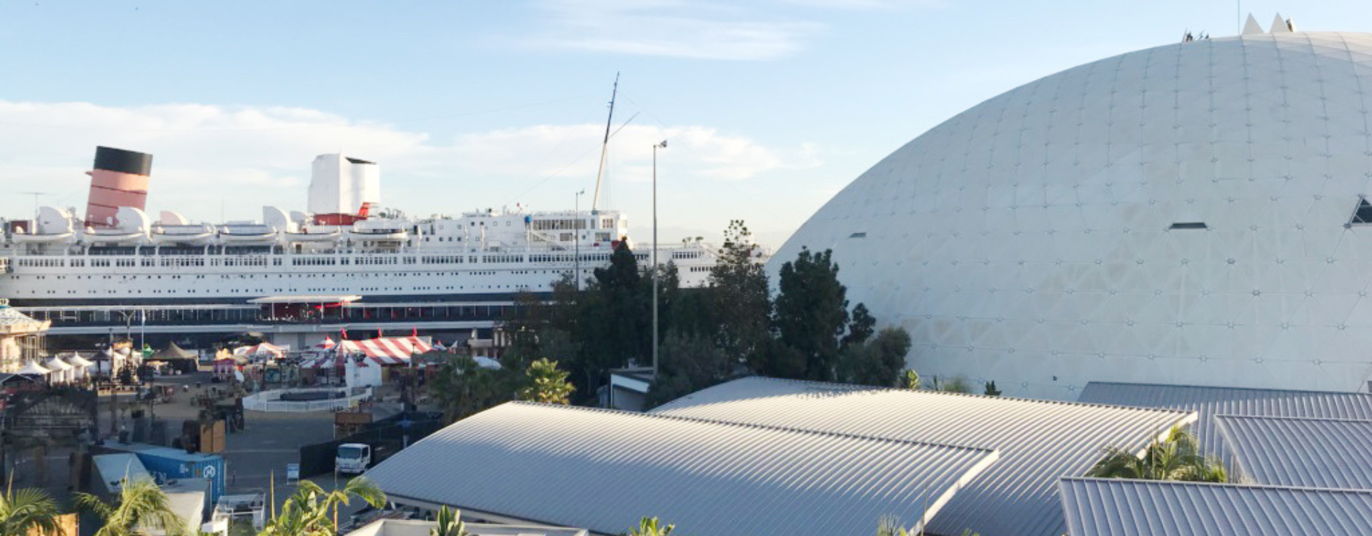 Carnival Cruise Line Terminal Renovation