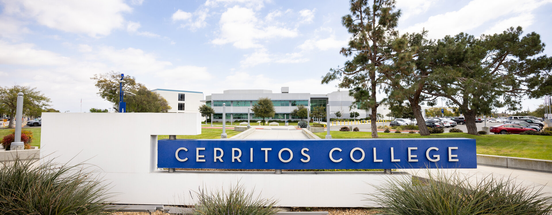 Cerritos College Administration Building