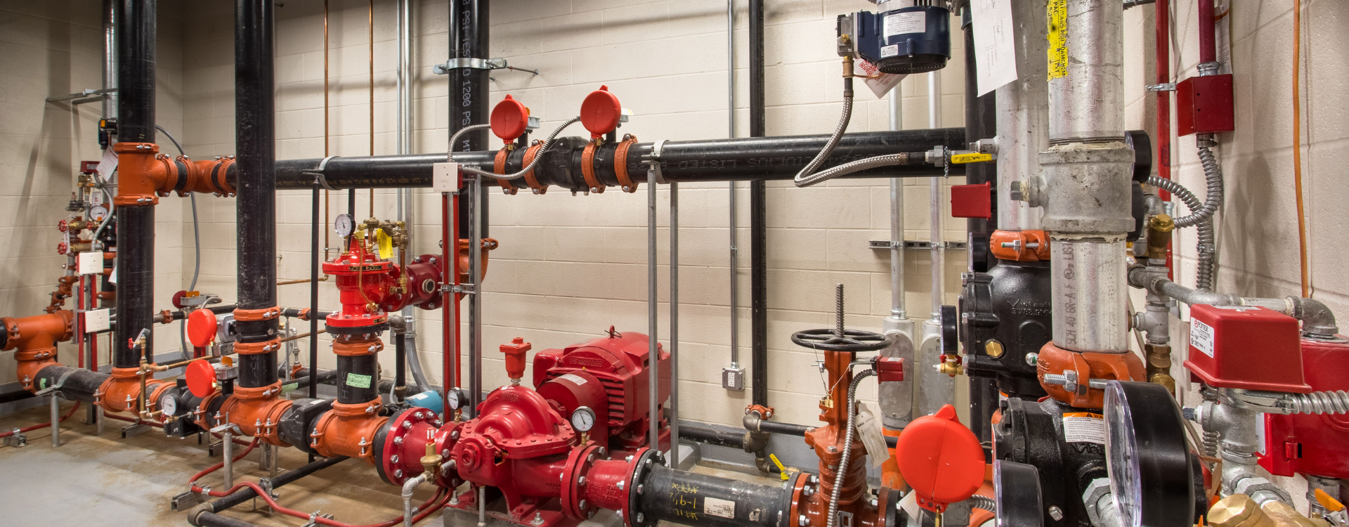 Using 3D modeling for fire protection in data centers