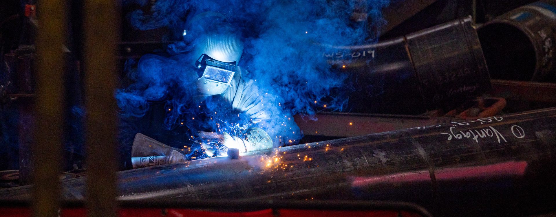 Tradesperson, female welder, women in the trades