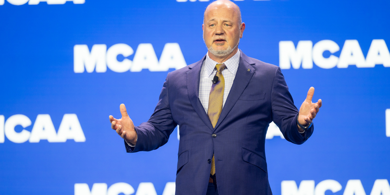 Curtis Harbour, MCAA President