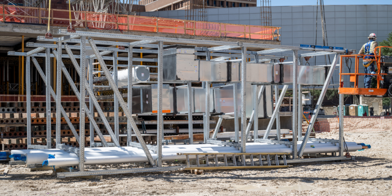 Healthcare construction, project delivery methods, prefabrication and modular construction