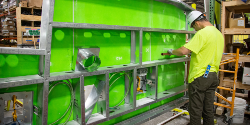 Healthcare construction, project delivery methods, prefabrication and modular construction