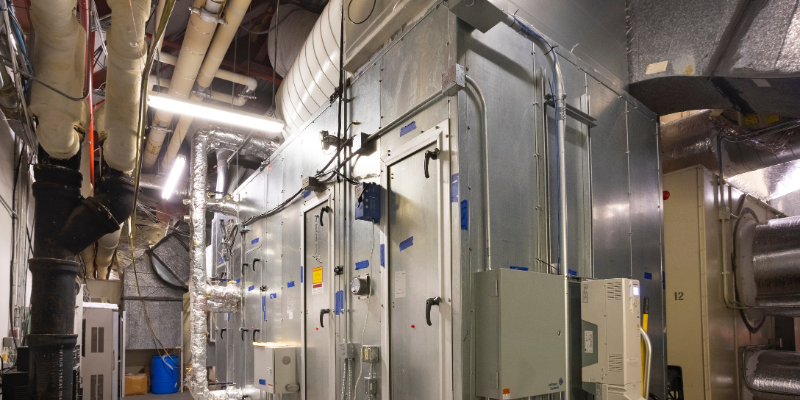 LBJ Hospital AHU Refurbishment Project