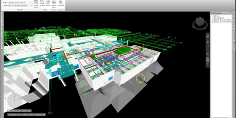 Navisworks BIM Program