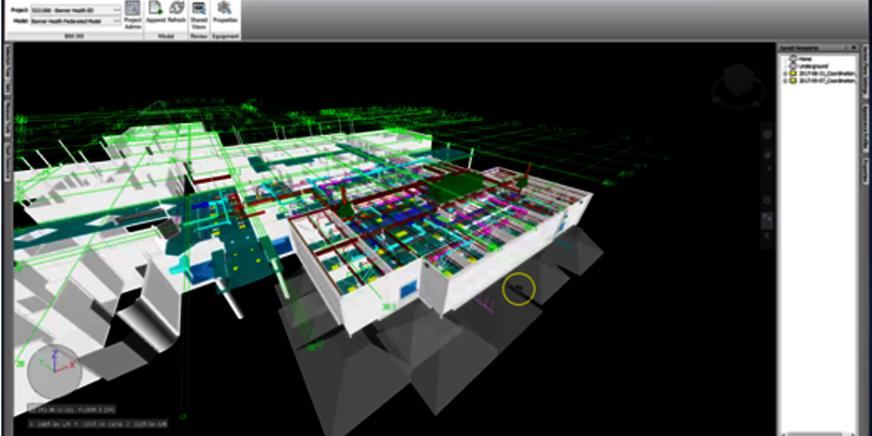 Navisworks BIM Program