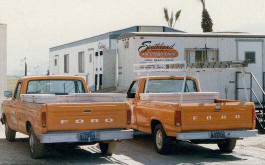 1979_Orange Trucks