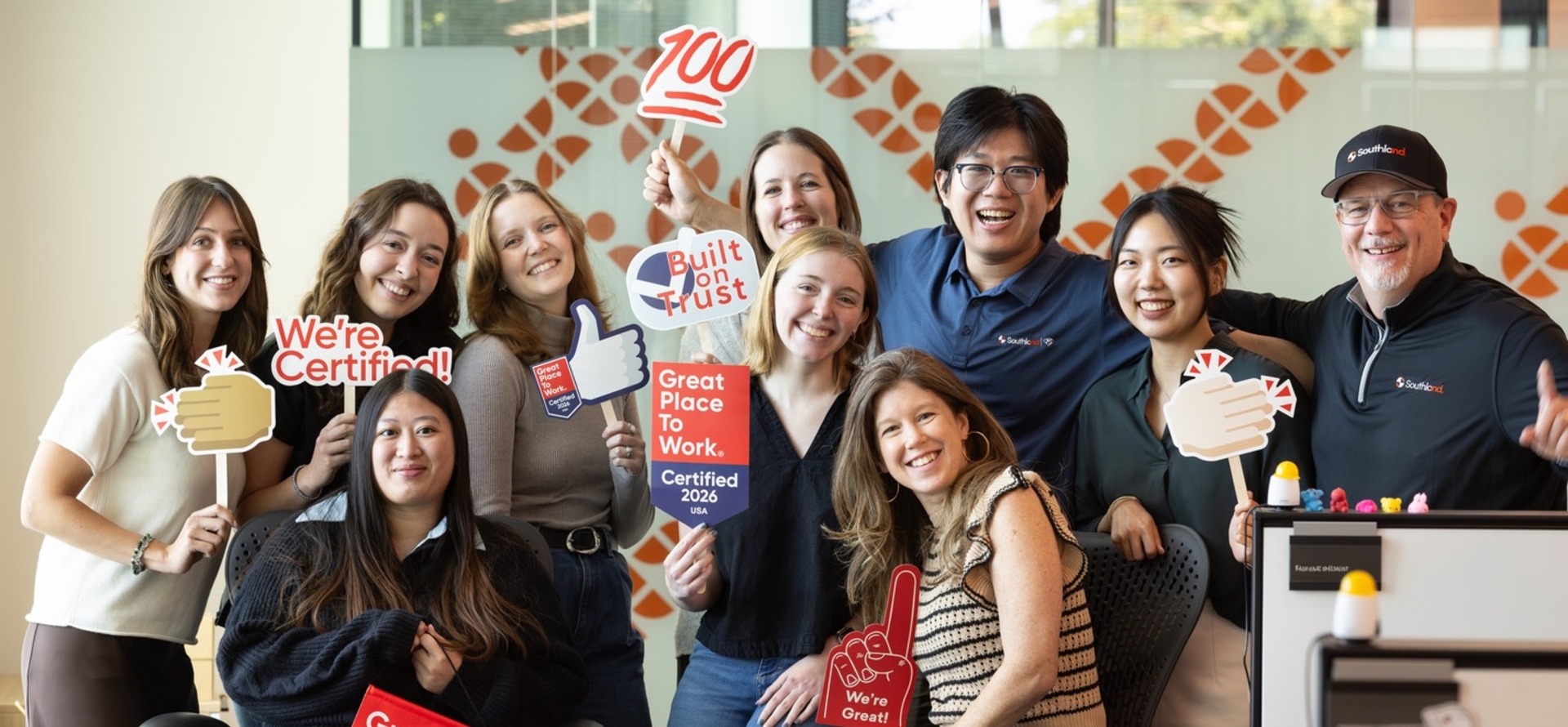 Southland Industries Great Place to Work Certified