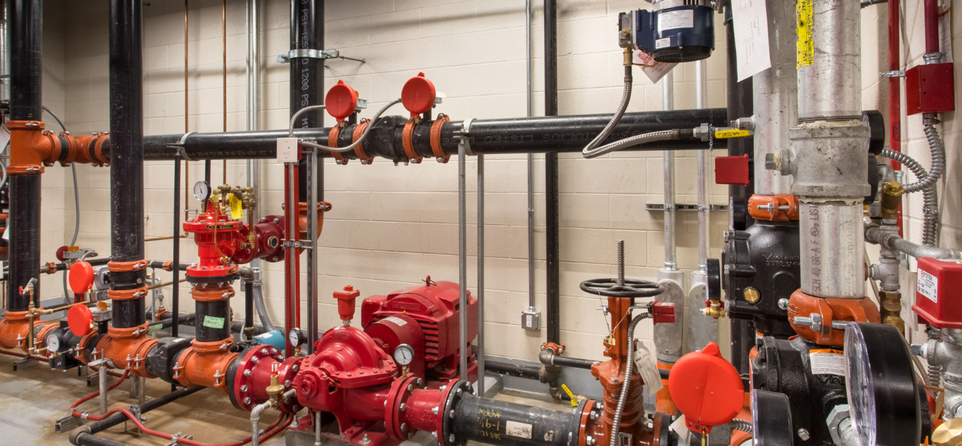 Overcoming Fire Suppression Challenges in Data Center Design 