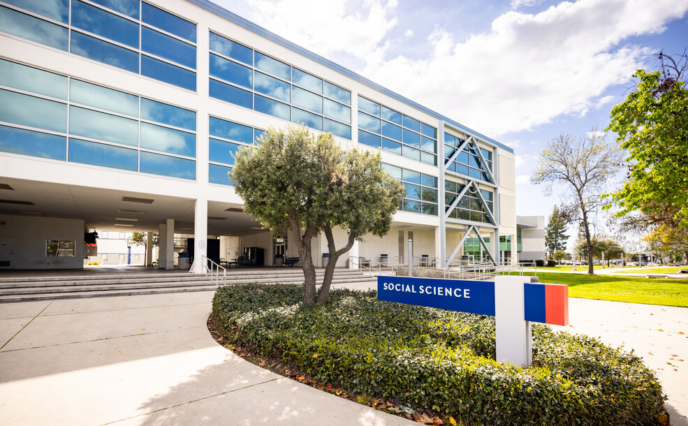 Cerritos College Social Science Center