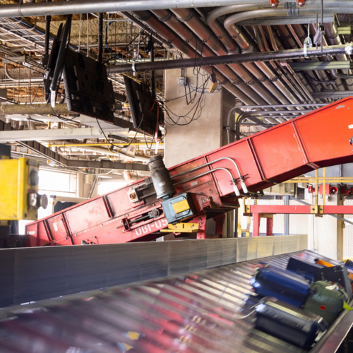 Austin-Bergstrom International Airport Baggage Handling System Upgrades