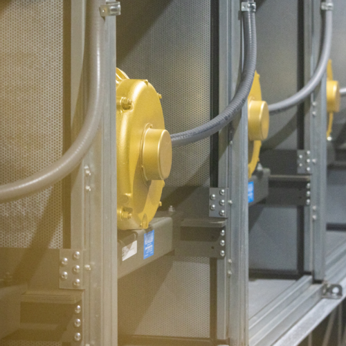 AHU refurbishment, HVAC system upgrades