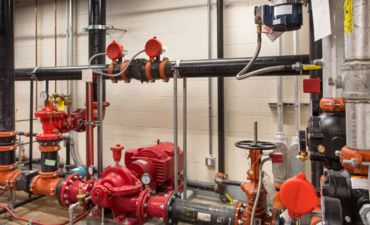 Using 3D modeling for fire protection in data centers