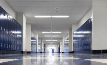 Indoor Air Quality in Underserved Community Schools