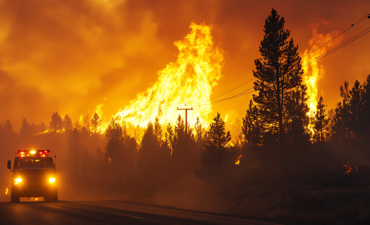 Driving in Wildfire Conditions