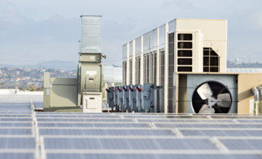 Image showing equipment commonly involved in an energy savings performance contract, or ESPC projects. Article gives users advice on how to choose an ESCO.