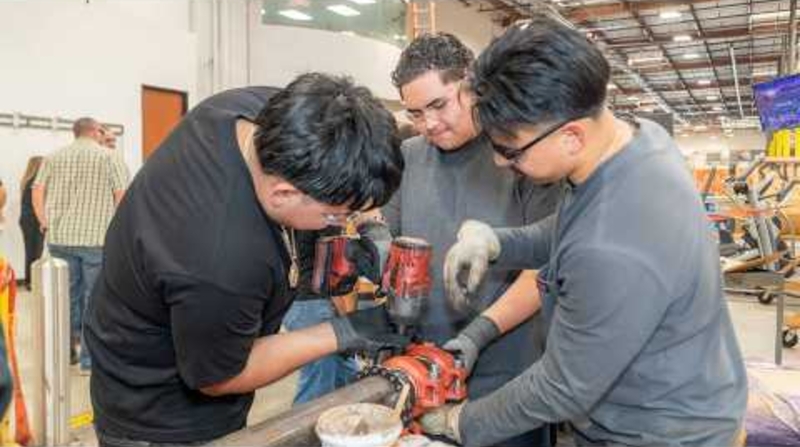 Pomona Unified School District (USD) Partnership: Diamond Ranch High School Student Visit Impact